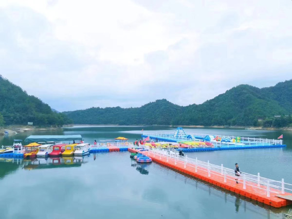 游艇浮桥码头平台设备