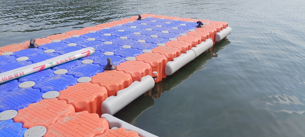 浮筒浮桥平台制作